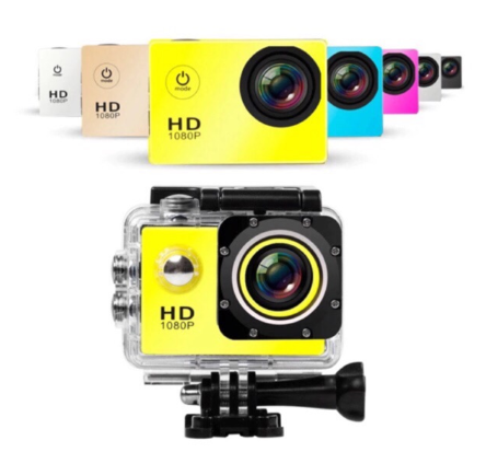กล้องกันน้ำ Action camera รุ่น W7
